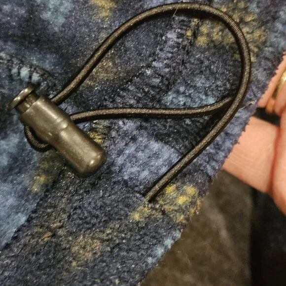 Columbia Steens Jacket Southwest Aztec Tribal Zip Up Fleece Blue Mens Sz L Large - Picture 13 of 13